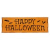 Northlight Happy Halloween with Bats Wooden Wall Sign - 24" - 2 of 4