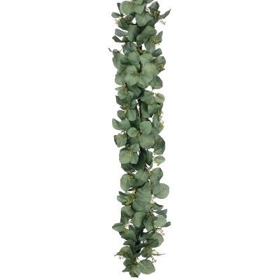 Sullivans Artificial Eucalyptus Garland 72"L Green