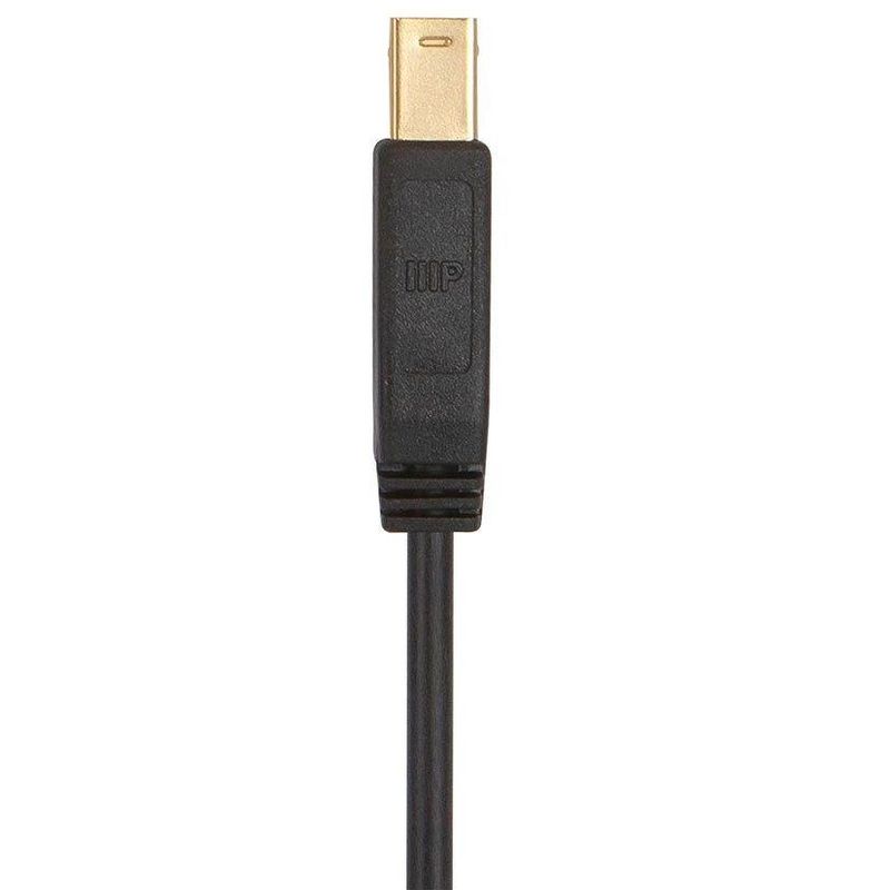 Monoprice USB 3.0 Type-A to Type-B Cable - 3 Feet - Black | Compatible With Monitor, Scanner, Hard Disk Drive, USB Hub, Printers - Select Series, 5 of 7