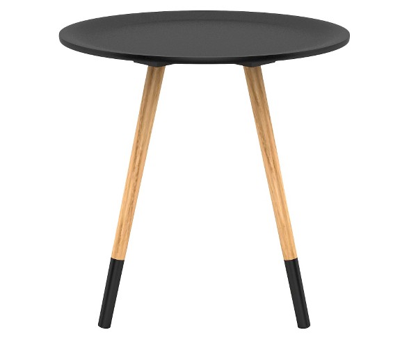 Styx End Table Black - urb SPACE