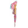 Aurora Large Flutter Fashion Sparkles Malala Sea Sparkles Enchanting Stuffed Doll Pink 17.5" - 3 of 4