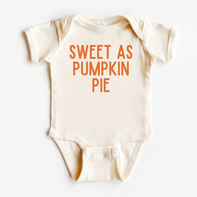 The Juniper Shop Sweet As Pumpkin Pie Baby Bodysuit