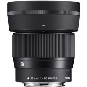 Sigma 56mm f/1.4 DC DN Contemporary Lens for Canon EF-M - 1 of 4