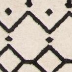 ivory/black