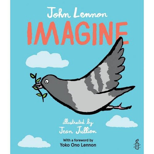 Imagine - by John Lennon (Hardcover)