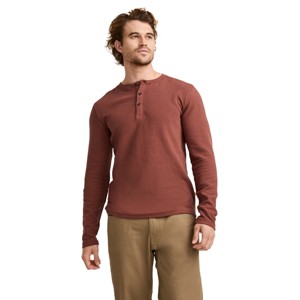 Jockey Outdoors by Luke Bryan Men's Long Sleeve Henley - 1 of 4