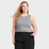 Women's Slim Fit Ribbed 2pk Bundle Tank Top - A New Day™ - 2 of 3
