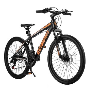 Gulches 24 inch Mountain Bike Bicycle for Adults Aluminium Frame Bike Shimano 21-Speed with Disc Brake - 1 of 4