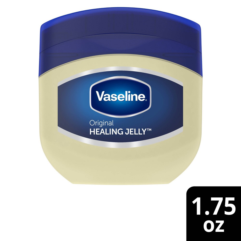 Photos - Cream / Lotion Vaseline Original Unscented Petroleum Jelly - 1.75oz 