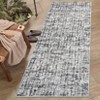 Washable Modern Abstract Large Area Rugs, Indoor Soft Non Slip Floor Carpet for Home Office - 2 of 4
