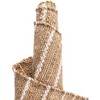 Unique Loom Laurel Handwoven Jute Collection Area Rug - Echo - 4 of 4