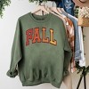 Simply Sage Market Women's Graphic Sweatshirt Varsity Fall Ombre - 2 of 2
