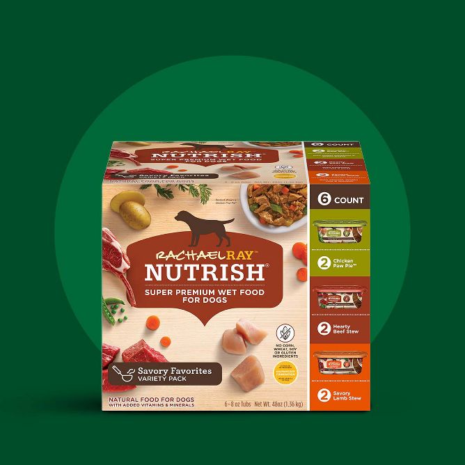 Target nutrish dog outlet food