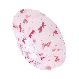 Unique Bargains Women's Comfortable Shower Cap 1 Pc - 1 of 3