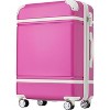 Lightweight Luggage,3 Piece Expandable Luggage Set with Spinner Wheels & TSA Lock  for Family Travel - 4 of 4