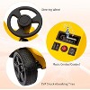 24V Electric Ride-On Toy, 2 Seater with Remote, 120W Motors, 200 Lbs Capacity, Dual Modes, LED Lights, USB, Storage, Kids Vehicle - 2 of 4