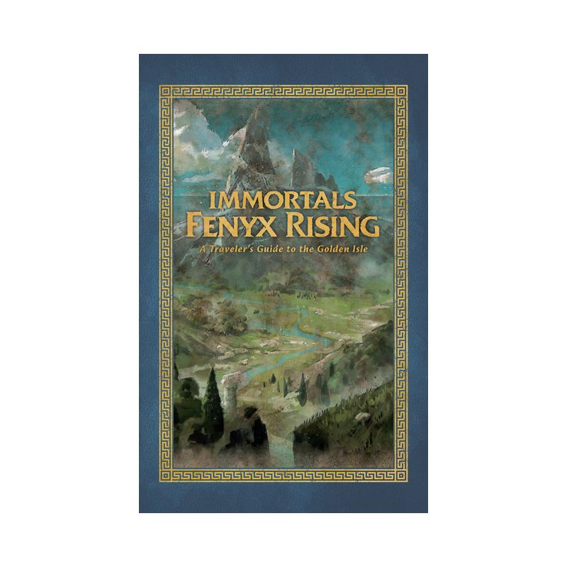 Immortals Fenyx Rising: A Traveler's Guide to the Golden Isle - by  Rick Barba & Ubisoft (Hardcover), 1 of 2