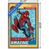 Trends International Marvel Comics - Spider-Man: Beyond Amazing - Card Framed Wall Poster Prints - 3 of 4