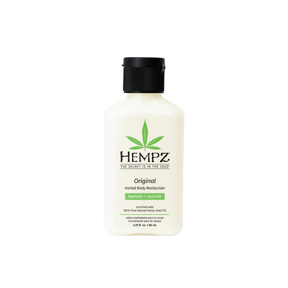 Photos - Cream / Lotion Hempz Original Herbal Moisturizing Body Lotion - 2.25oz 