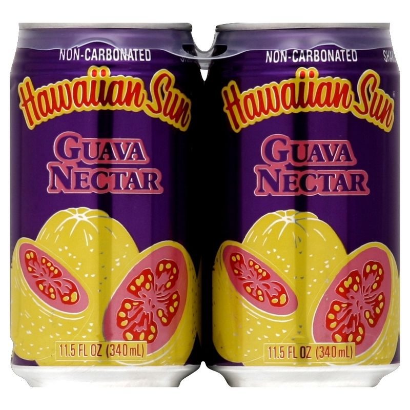 Hawaiian Sun Guava Nectar - 6pk/11.5 fl oz Cans, 2 of 5