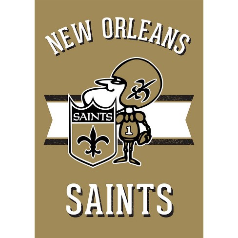 Team Sports America New Orleans Saints, Suede GDN, Justin Patten Logo