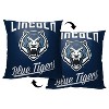 18" x 18" NCAA Lincoln Blue Tigers Alumni Pillow - 2 of 3