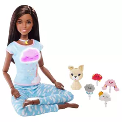 Barbie Breathe With Me Meditation Brunette Doll
