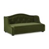 LAOTIES 35" Tufted Wingback Pet Sofa Bed,Medium Dog Couch,Performance Velvet,High-Density Foam Lounge For Small And Medium Pets - 3 of 4