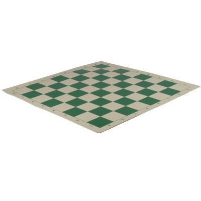 WorldWise Imports Chess Mat - 20" Vinyl Tournament Chess Mat