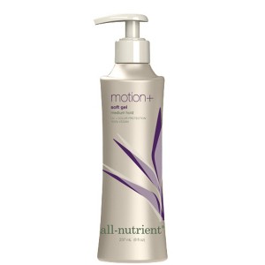 All-Nutrient Motion+ Soft Gel Medium Hold | fluid movement with added sheen. Its lightweight formula defines existing texture - (8.4 oz) - 1 of 2