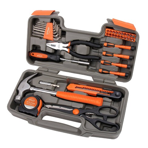 Apollo Tools 39pc DT9706 General Tool Kit - image 1 of 4