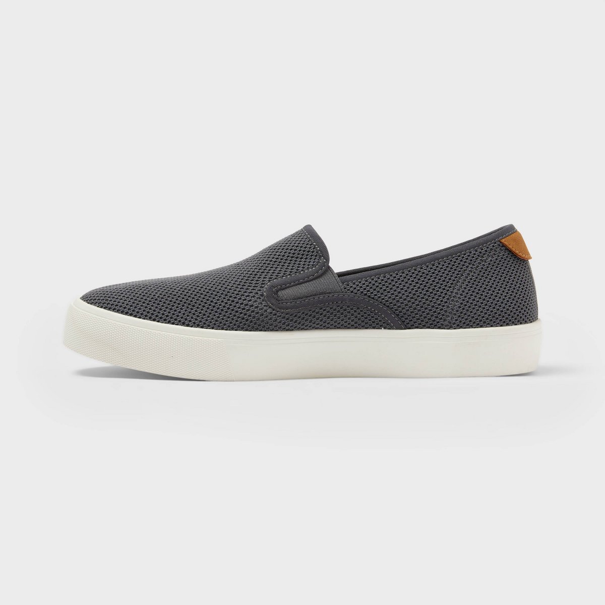 Мужские Goodfellow & Co Men's Walter Slip On Sneakers - Goodfellow & Co™ Gray 8 — фото 2