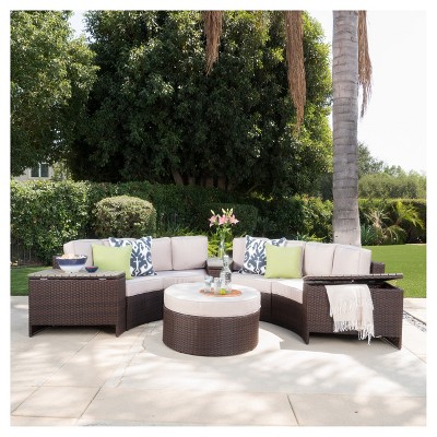 target patio sectionals