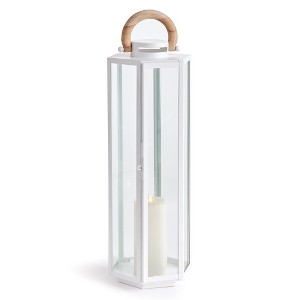 Plum & Post Dockside Outdoor Lantern Large - 1 of 4