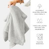 Set Of 4 Bath Towels, 100% Super Plush Premium Cotton, Washcloths and Hand Towels - Becky Cameron - 3 of 4