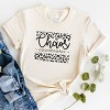 Simply Sage Market Leopard Chaos Coordinator Short Sleeve Tee - XL - Cream - 3 of 4