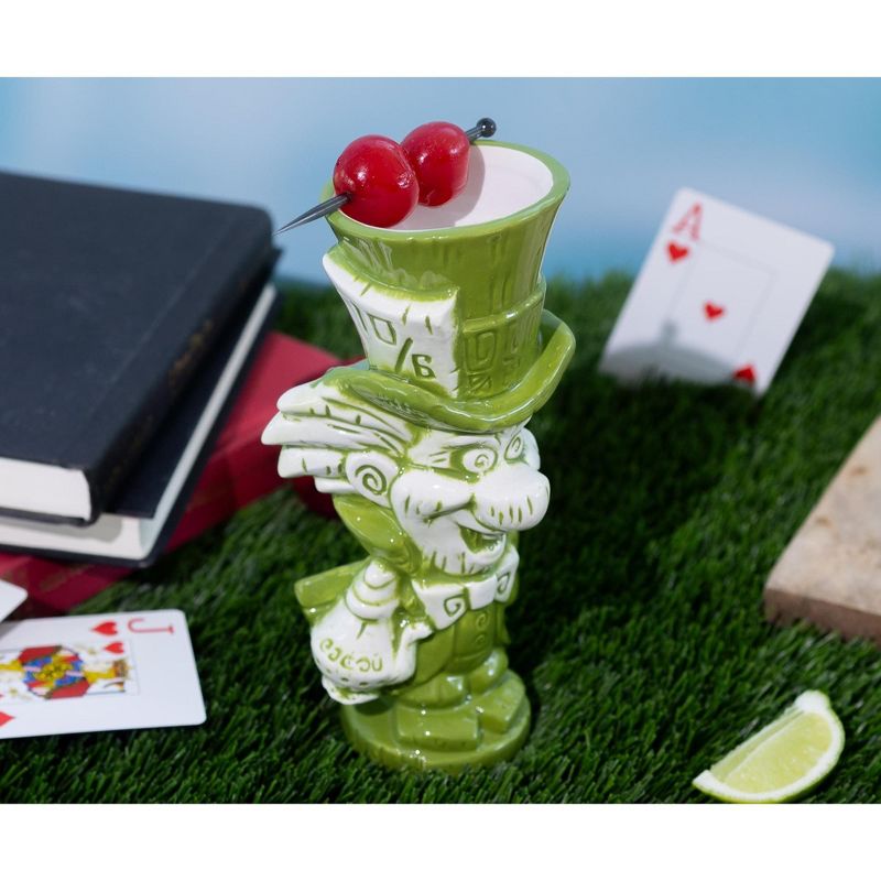 Beeline Creative Geeki Tikis Disney Alice In Wonderland Mad Hatter Ceramic Mug | Holds 10 Ounces, 4 of 8