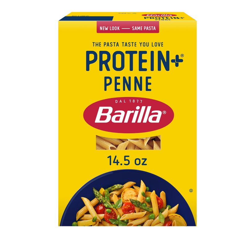 Barilla ProteinPLUS Multigrain Penne Pasta - 14.5oz, 1 of 8