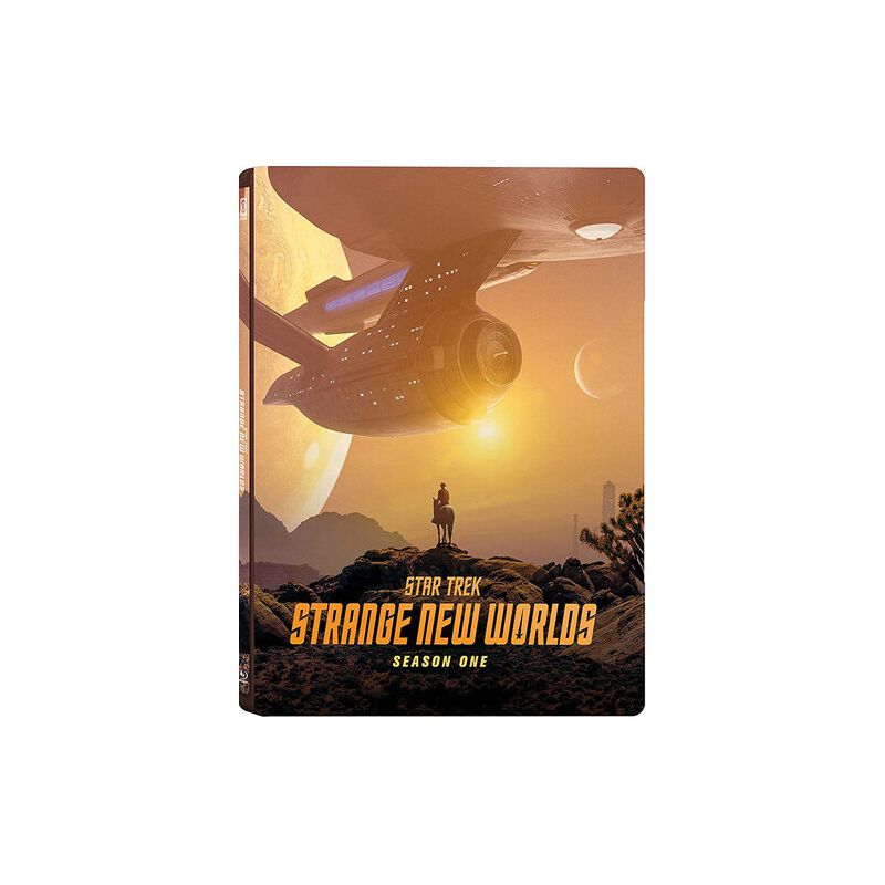 Star Trek Strange New Worlds: Season One (Blu-ray)(2022), 1 of 2
