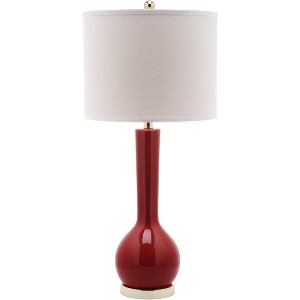 Mae Long Neck Table Lamp - 30.5" Height - LIT4091 - Safavieh - 1 of 4