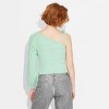 Women's One Shoulder Tie Cable Pullover Sweater - Wild Fable™ - 3 of 3