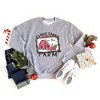 Simply Sage Market Women's Graphic Sweatshirt Christmas On The Farm Barn - 2 of 2