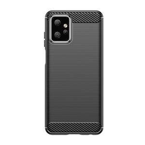 SAHARA - Venture Series Hard Shell Slim Case for Motorola G Power 5G (2023) - Black - 1 of 4