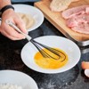 Rosle Silicone Coated Flat Whisk, 10.6-Inch - 2 of 3