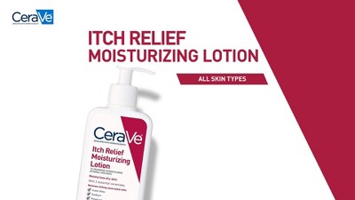 CeraVe Itch Relief Moisturizing Lotion for Dry and Itchy Skin