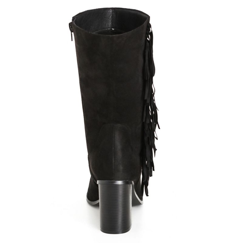 Women's Plus Size WIDE FIT Tassel Mid Boot - black | CITY CHIC, 2 of 4