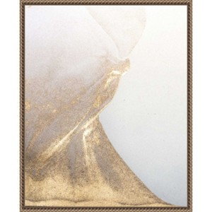 Amanti Art Gold Fusion VI by Julia Contacessi Canvas Wall Art Print Framed 16 x 20-in. - 1 of 4