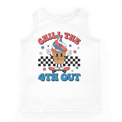 The Juniper Shop Chill The 4th Out Youth Tank Top