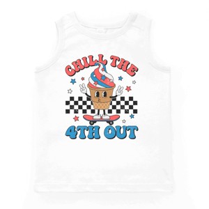 The Juniper Shop Chill The 4th Out Youth Tank Top - 1 of 4