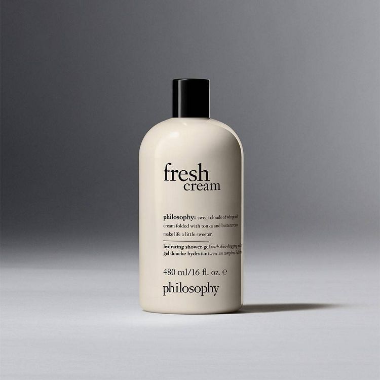 philosophy Fresh Cream Shower Gel - 16 fl oz - Ulta Beauty: Sulfate-Free, Normal Skin, Basic Cleansing, Whole Body, 2 of 8